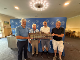 Presidents Putter Challenge Trophy